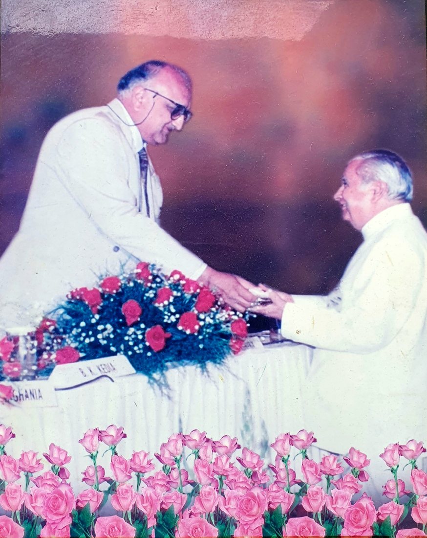 Late Sunderlal Bagai, founder of BS Fabrics, 1955