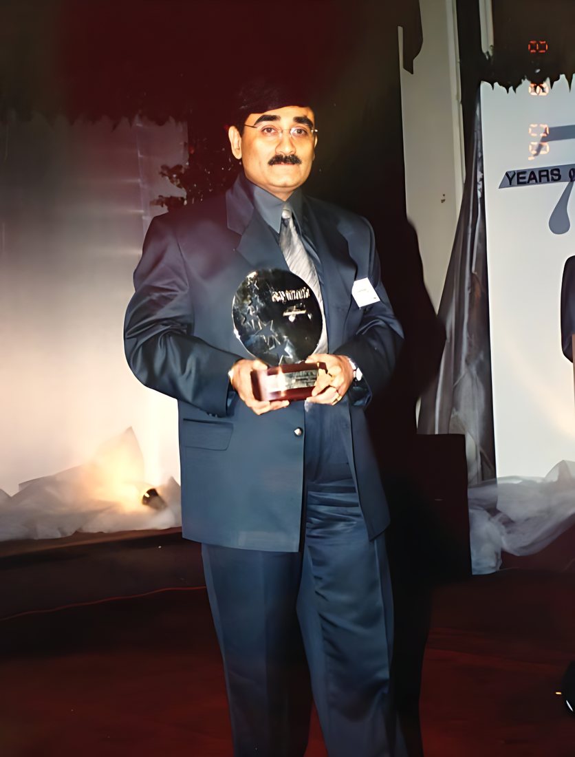Late Rajkumar Sunil Bagai, second generation