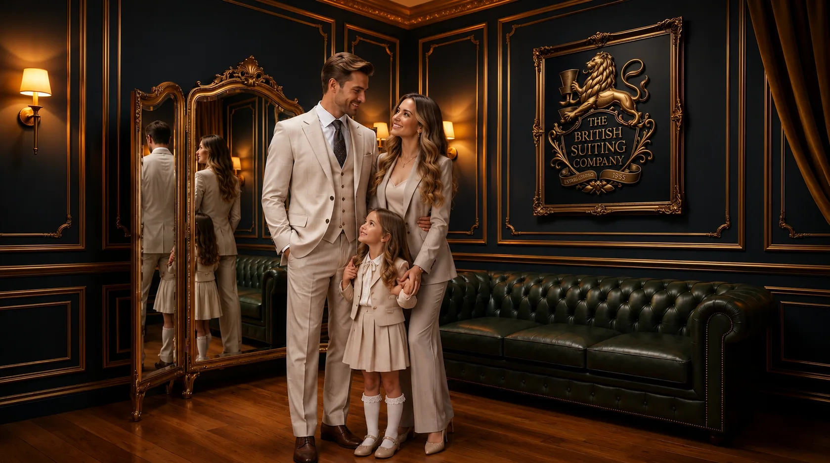 Bespoke wedding attire